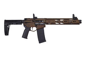 Diamondback DB15 556 Nato Pistol 10" Barrel Bronze DB15PDS10MB