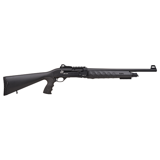 A1720 LKCI ETERNAL S12ST 12GA 20" Black Chrome Shotgun ET0010