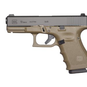 Glock 19 G19 G4 9mm OD Green PG1957201 - used