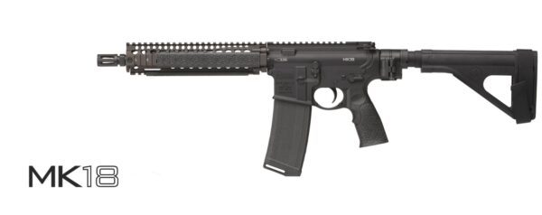 A1743 Daniel Defense Ddm4 Mk18 Pistol 223-5.56 02-088-22038