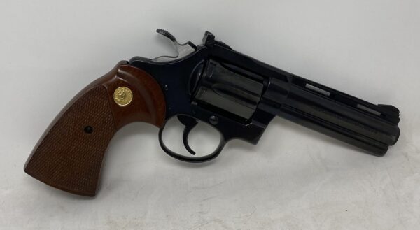 A1760 Colt Diamondback Revolver 22 LR 4" Barrel Circa 1981 Great Condition