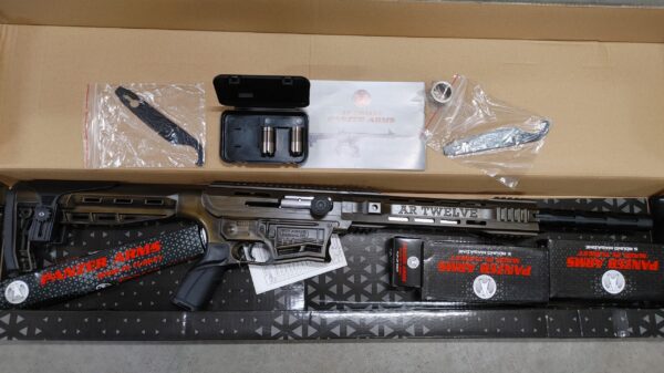 A1773 Panzer Arms 12 Ga AR-12 Bronze AR12