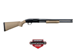 Mossberg Maverick Model 88 12 Ga Pump Action FDE 20" Barrel 31048 3 A1776