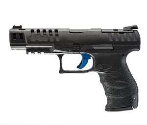 Walther PPQ Q5 Match 9mm 5" 15+1 Pistol 2813335