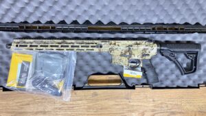 Daniel Defense DDM4 Hunter 16" 300 BLK Kryptek Highlander 3 A1789