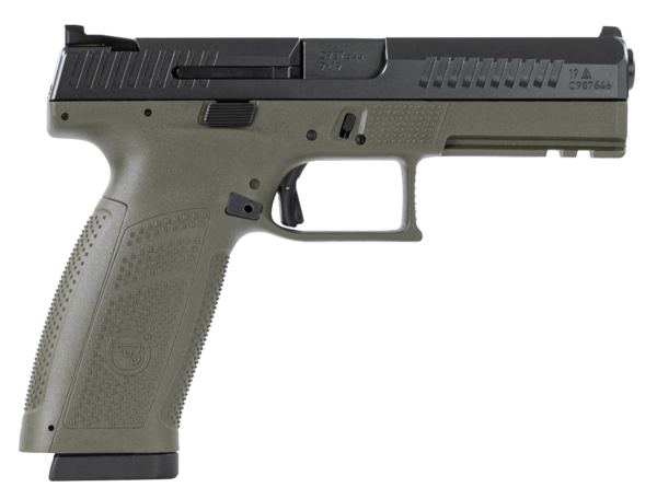 A1791 CZ USA P-10 F 9mm OD Green 91545