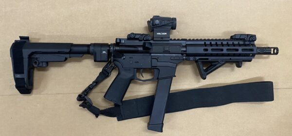 A1799 CMMG Banshee MK10 10mm Folder Armor Black