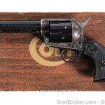 Colt 2nd Gen SAA 45 5.5" Blue/Casehardened 75 Box 1 Colt 2nd Gen SAA 45 5.5" Blue/Casehardened 75 Box