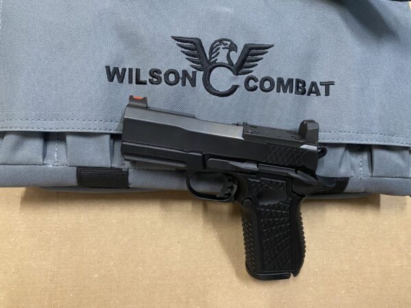 A1803 Wilson Combat SFX9 9mm With Rail 15 Rd RMR SFX9-SCR3-A w/ Optic Plate
