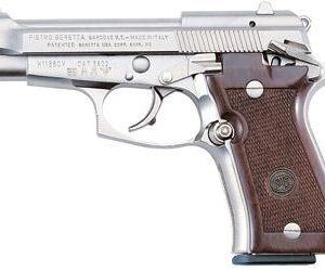 Beretta 84FS Cheetah .380 Nickle 10rd & 13rd J84F212M 84