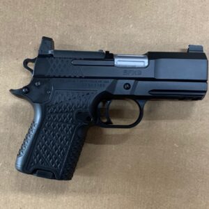 Wilson Combat SFX9 9mm With Rail 15 Rd RMR SFX9-SCR3-A w/ Optic Plate