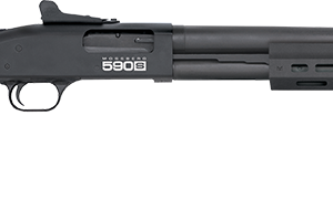 Mossberg 590S 12 Ga Pump Action Mlok Forearm 20" Barrel 51602