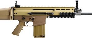 FN SCAR 17S FDE 308 NRCH 16" Barrel 20 Round Capacity 98541-2