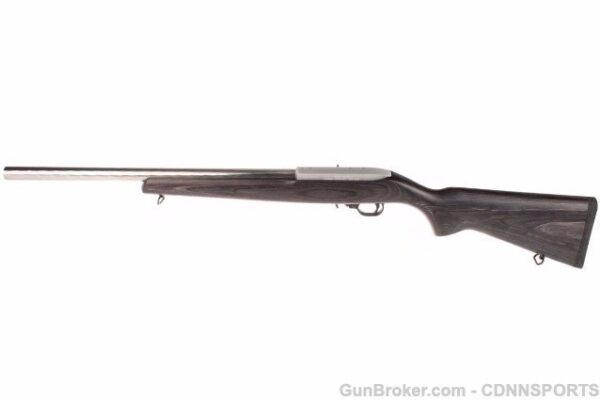 A1856 10/22 22LR Target STS Laminate Ruger 1262 K10/22 STS TARGET HVY BBL BLACK LAMINATE TGT TRIGGER