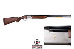 Browning CITORI 28GA Shotgun O/U White Satin 28" Invector Choke 018161813