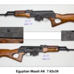 Rare Egyptian Maadi AK AK47 AKM AK 47 7.62x39 2 Rare Egyptian Maadi AK AK47 AKM AK 47 7.62x39