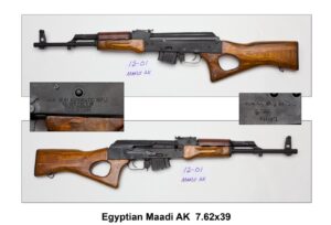 Rare Egyptian Maadi AK AK47 AKM AK 47 7.62x39 3 A1888