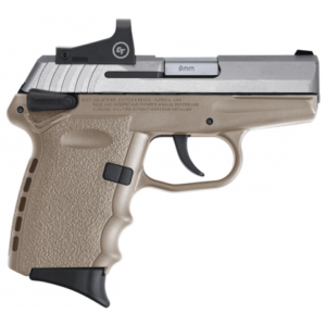 SCCY CPX1 9MM SS/FDE 10+1 MS REDDOT CPX-1 CPX-1TTDERD