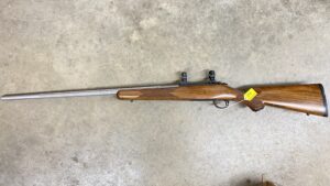 Used Kimber Varmint Walnut Stainless 22-250 Rem 26In 3 A1910