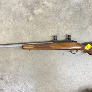 Used Kimber Varmint Walnut Stainless 22-250 Rem 26In