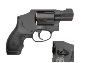 Smith & Wesson 340 357 Mag 5-Shot J-Frame 103072 3 A1939