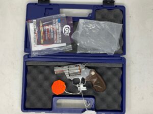 Colt Bright Stainless Cobra Revolver 38 Spl 2" Barrel COBRA-SS2BB 3 A1964