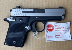 Sig Sauer 938 9MM 938-9-AG-AMBI 3 A1972