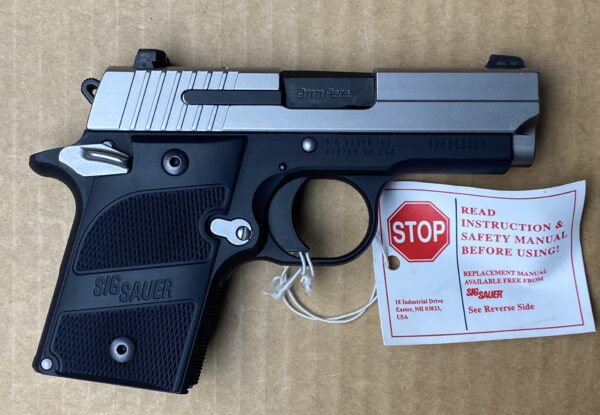 A1972 Sig Sauer 938 9MM 938-9-AG-AMBI