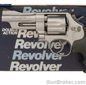 Smith & Wesson 625-4 4" .45 ACP SS Hogue 1994 S&W