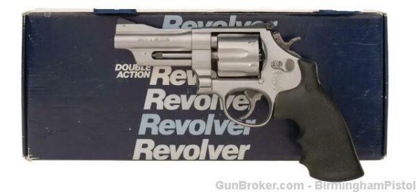 A1984 Smith & Wesson 625-4 4" .45 ACP SS Hogue 1994 S&W