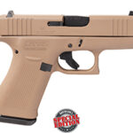 Glock 43X Cerakote Flat Dark Earth ACG-00863