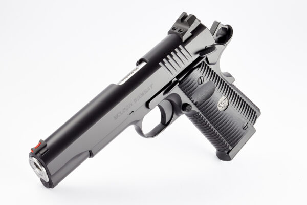 A1996 Wilson Combat ACP 1911 45 Full Size Black ACP-FS-45A
