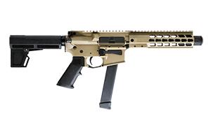 A2007 Brigade BM-9 9mm FDE 9" Barrel 33 Round Capacity A0919021
