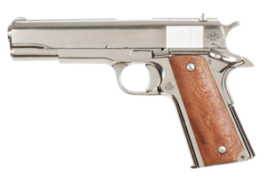 Armscor 1911 GI 38 SUPER Nickel 51814 3 A2009