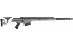 BARRETT MRAD SMR (.338 LAPUA) 26" FLUTED BARREL (TUNGSTEN GREY) 18504 3 A2017