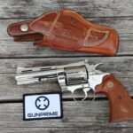 Colt Diamondback 38 Special 4″ Nickel 1977