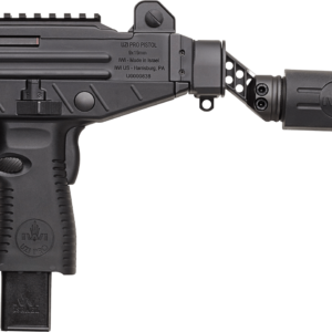 IWI Uzi Pro Pistol w/ Side folding Brace Threaded UPP9SB-T