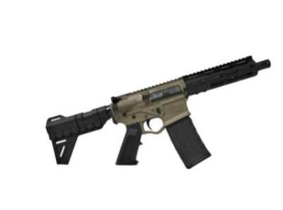 A2062 ATI OMNI Hybrid 300 Blackout Battlefield Green AR Pistol ATIGOMX300PM4BBFG