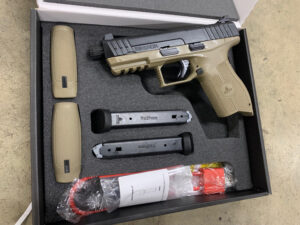 IWI MASADA 9MM 17RD 4.6" TB FDE M9ORP17TFD 3 A207