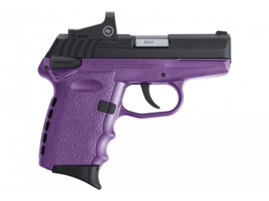 Sccy CPX1 9mm Purple W/ Crimson Trace Red Dot CPX-1-CBPURD 3 A2080