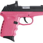 SCCY CPX-2 9mm Pink Crimson Trace Red Dot CPX-2CBPKRD 1 SCCY CPX-2 9mm Pink Crimson Trace Red Dot CPX-2CBPKRD