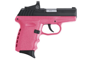 SCCY CPX-2 9mm Pink Crimson Trace Red Dot CPX-2CBPKRD 3 A2083