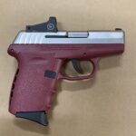 Sccy CPX-2 9mm Stainless Crimson Trace Red Dot CPX-2TTCRRD 2 Sccy CPX-2 9mm Stainless Crimson Trace Red Dot CPX-2TTCRRD