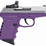 SCCY CPX-2 9mm W/ Crimson Trace Red Dot 10 Round CPX-2TTPURD