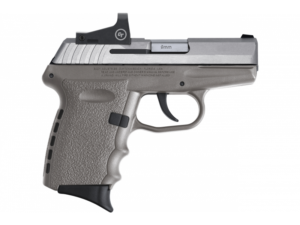 SCCY CPX-2 9mm W/ Crimson Trace Red Dot 10 Round CPX-2TTSGRD 3 A2089