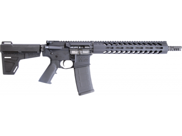 A2093 HM Defense Raider M5 AR Pistol 556 Nato 12.5" Barrel HMP15F-MB-556
