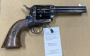 Standard Manufacturing Single Action Revolver 45 Colt 4.75" SAR4CC2 3 A2095