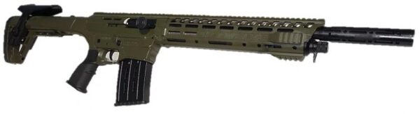 A2099 PANZER ARMS AR-12 SHOTGUN OD GREEN 12 GA 20" PWAR12SODG