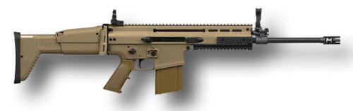 A2116 FN Herstal SCAR 17S Rifle 7.62mm 16in 10rd FDE US Made 98641-1