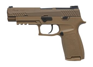 Sig Sauer P320 M17 9mm 4.7" 17rd w/ night sights 320F-9-M17 3 A2119